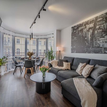 New Large Modern Apartment - City Center - 60M2 - Lift - Parking Βρότσλαβ Εξωτερικό φωτογραφία
