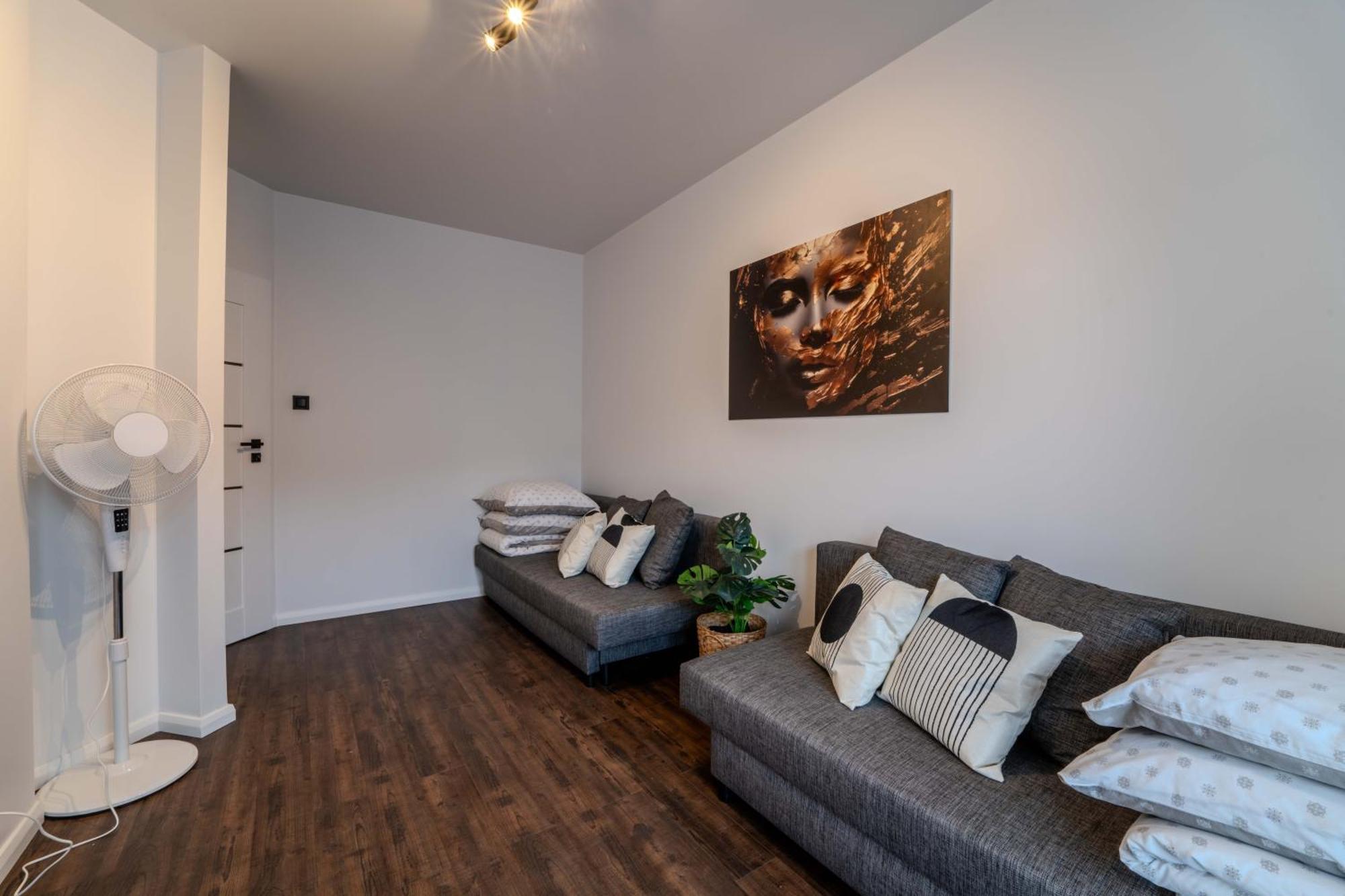 New Large Modern Apartment - City Center - 60M2 - Lift - Parking Βρότσλαβ Εξωτερικό φωτογραφία