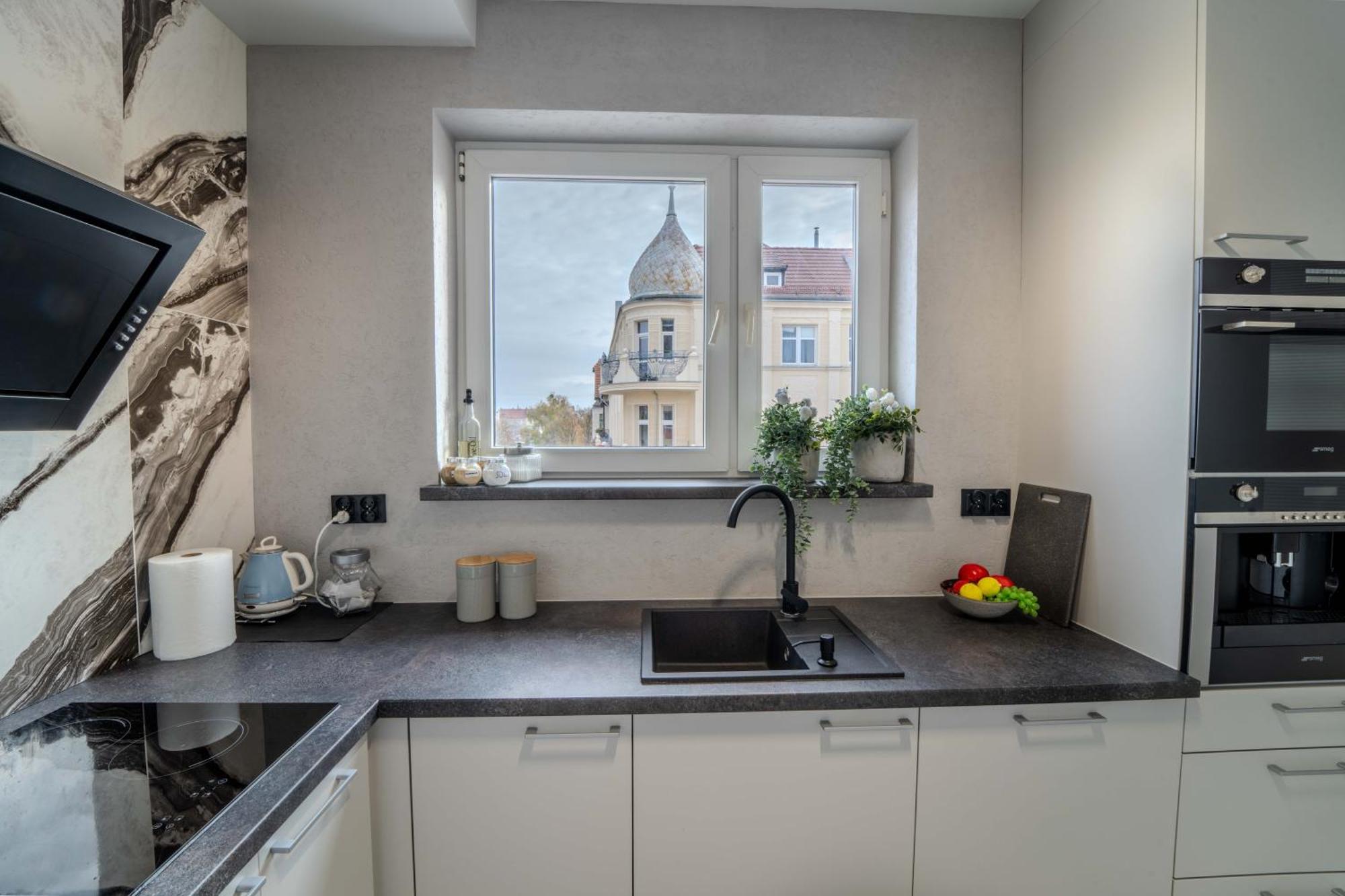 New Large Modern Apartment - City Center - 60M2 - Lift - Parking Βρότσλαβ Εξωτερικό φωτογραφία