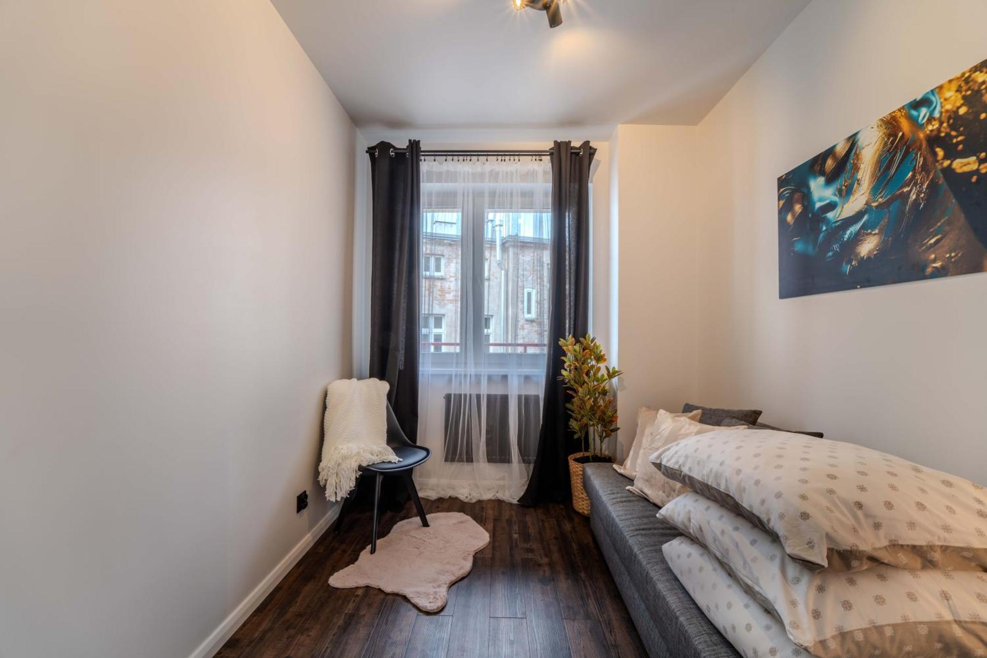 New Large Modern Apartment - City Center - 60M2 - Lift - Parking Βρότσλαβ Εξωτερικό φωτογραφία