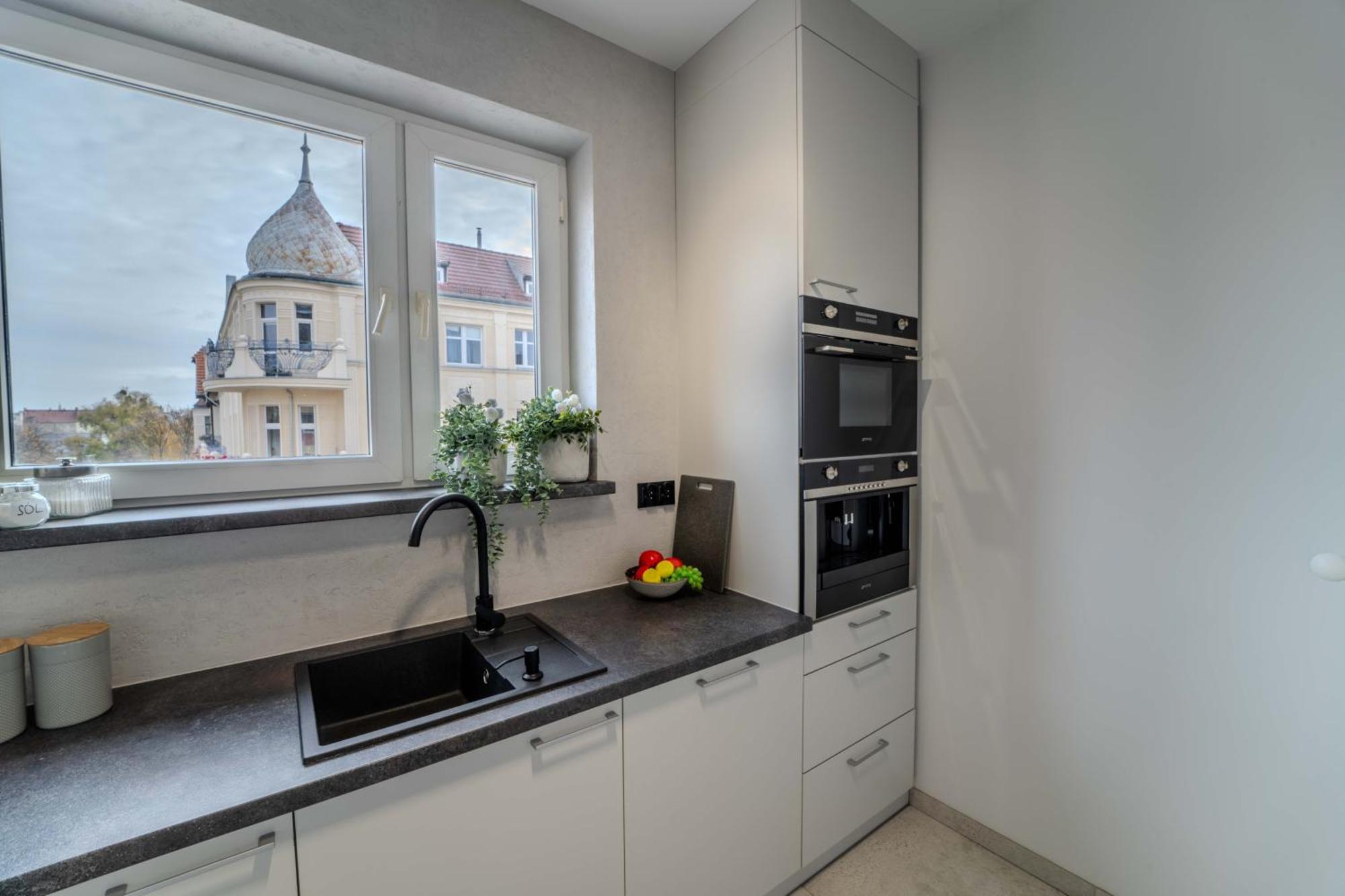 New Large Modern Apartment - City Center - 60M2 - Lift - Parking Βρότσλαβ Εξωτερικό φωτογραφία