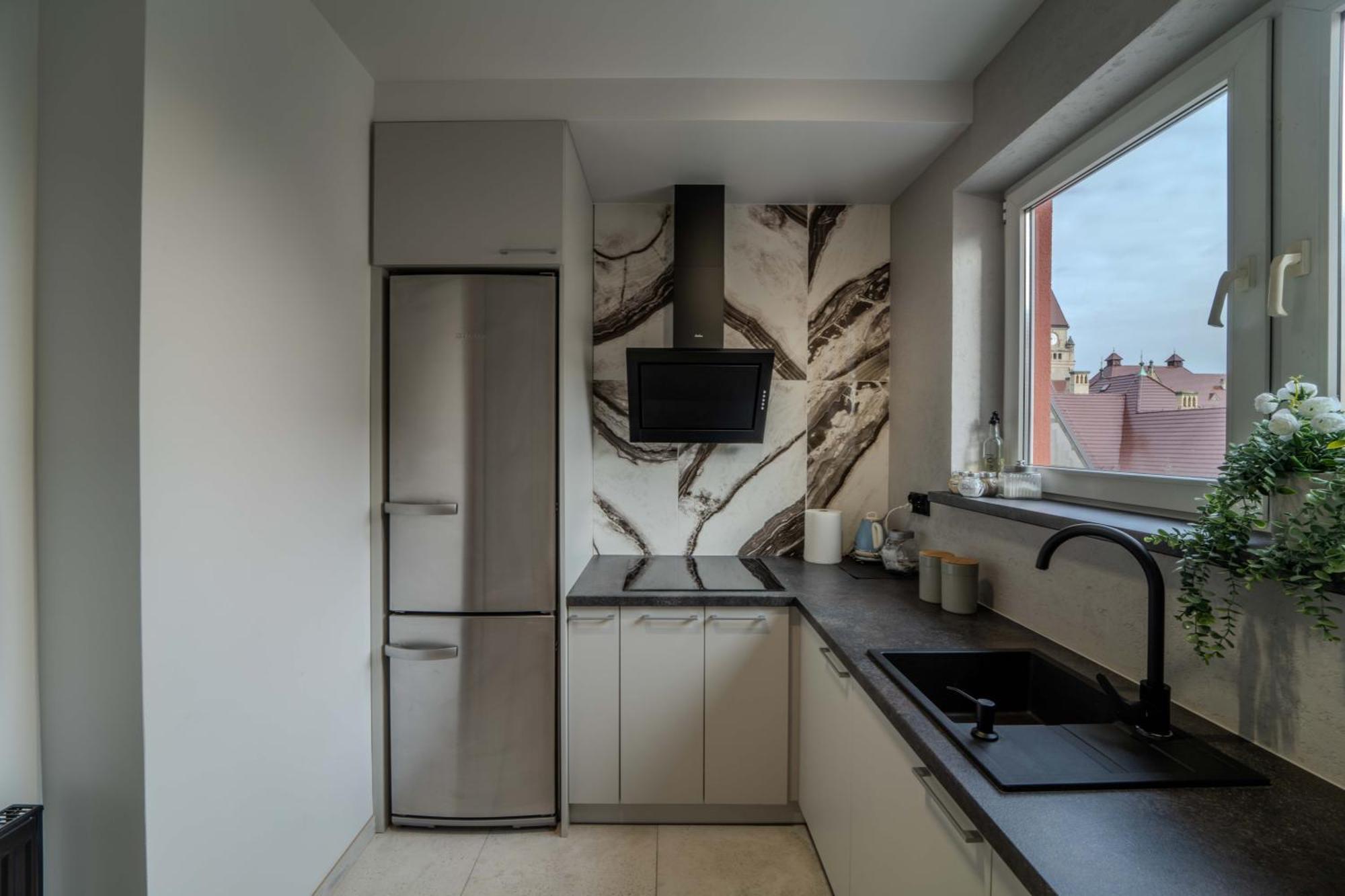 New Large Modern Apartment - City Center - 60M2 - Lift - Parking Βρότσλαβ Εξωτερικό φωτογραφία