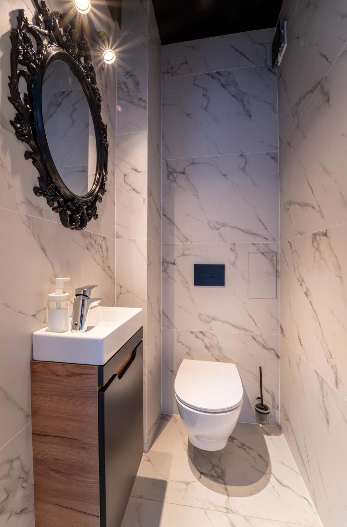 New Large Modern Apartment - City Center - 60M2 - Lift - Parking Βρότσλαβ Εξωτερικό φωτογραφία